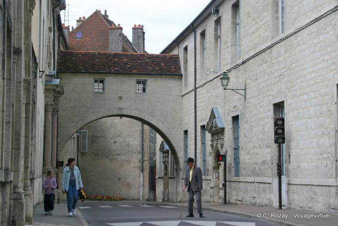 The arc of the Arch College Dole - France