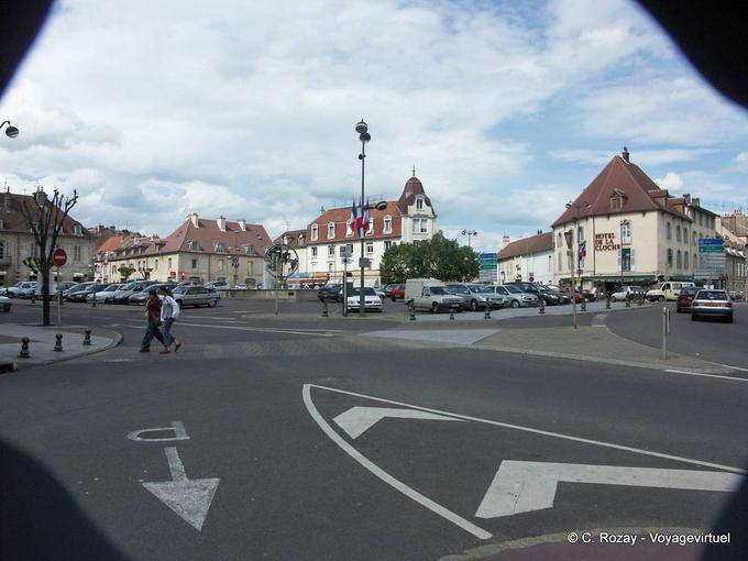 Place Jules Grevy, Dole - France