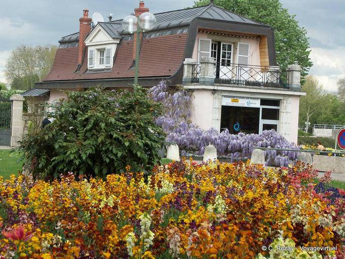 House of navigation, Dole, Jura - France