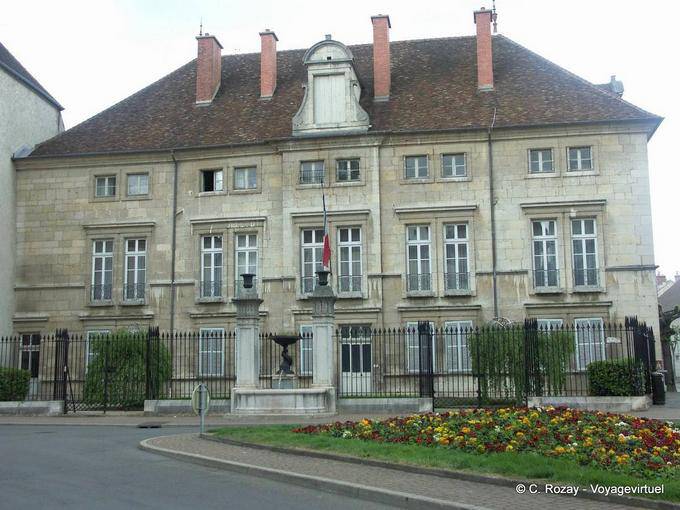 The Sub-prefecture, Dole - France
