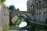 Tanners Bridge Canal Dole, France.