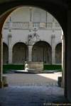 Well in the courtyard of the convent of the Cordeliers, Dole, France.