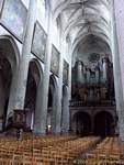 Great organ based on the rood screen Rupt of the Notre Dame Dole, France.
