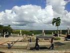 Work on the place overlooking the river, Altos de Chavon, Dominican Rep..