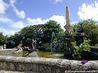 Treviso fountain, other view, Altos de Chavon, Dominican Rep..