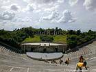 Amphitheatre 5000 people in Roman style, Altos de Chavon, Dominican Rep..