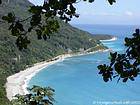 mountain in the sea, San Rafael beach towards Paraiso, Dominican Rep..