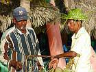 Coconut seller, Boca Chica, Dominican Rep..