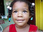 The eyes of the little girl, Boca Chica, Dominican Rep..