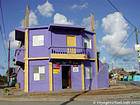 Boca de Yuma, the purple house, Dominican Rep..