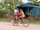 A bicycle in the Dominican Republic, Dominican Rep..