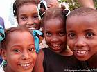 Smiles of Dominican children, Dominican Rep..
