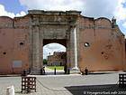Puerta de San Diego, Fortaleza Ozama, Santo Domingo, Dominican Rep..