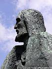 Head of the statue of Gonzalo Fernandez, Santo Domingo, Dominican Rep..