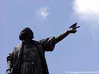 Christopher Columbus statue, Santo Domingo, Dominican Rep..