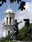 Cupula del Antiguo Ayuntamiento, Christopher Columbus, Santo Domingo, Dominican Rep..