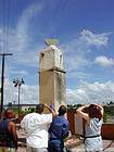 Sundial two-sided 1753, Calle Las Damas, Santo Domingo, Dominican Rep..