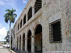 Perspective on the Alcazar de Colon, Santo Domingo, Dominican Rep..
