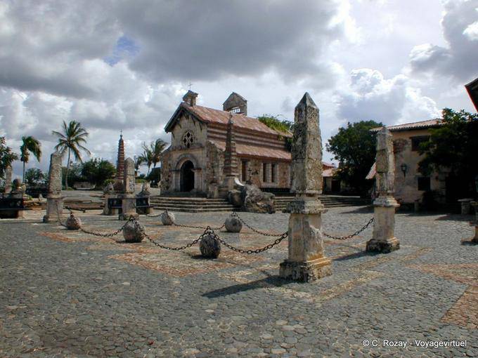 Church of San Estanislao, Altos de Chavon, Dominican Rep.
