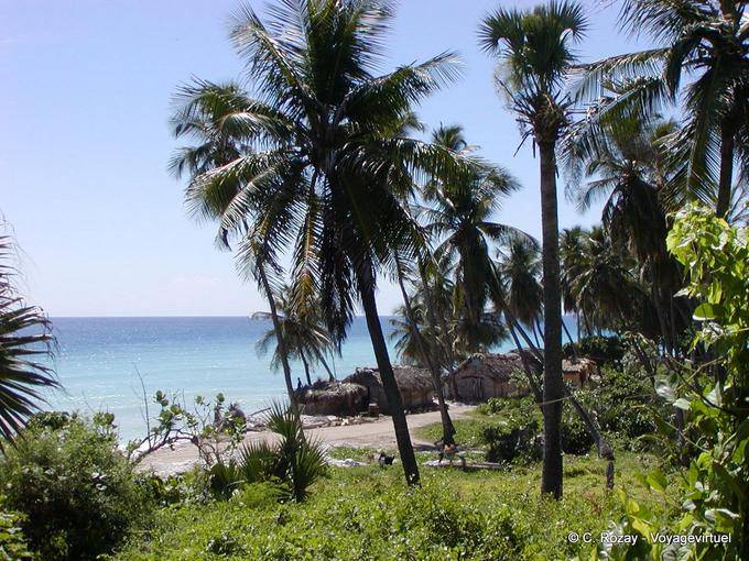 Fishing village, Bahoruco, Dominican Rep.