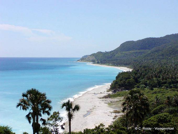 String of beaches to the Swamp, Dominican Rep.