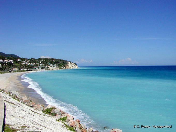 Playa Enriquillo, Barahona, Dominican Rep.