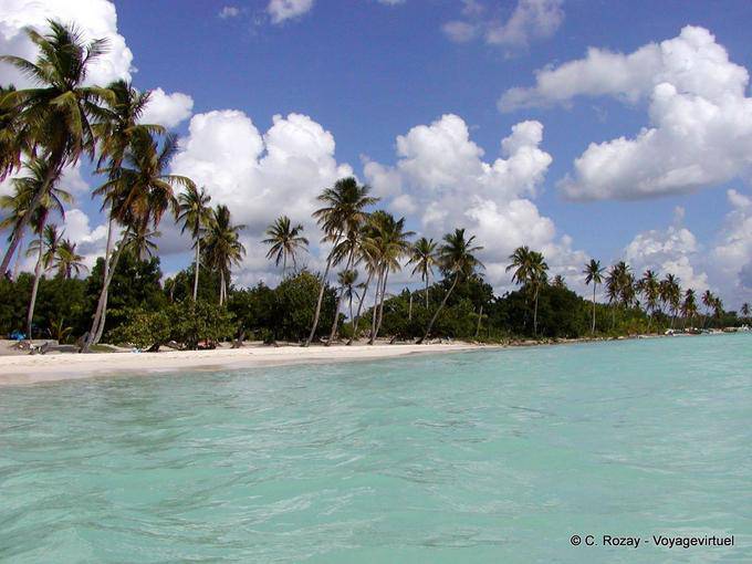 Bayahibe beach just before the Sunscape Casa del Mar, Dominican Rep.