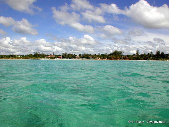 Lagoon Boca Chica, Dominican Rep.