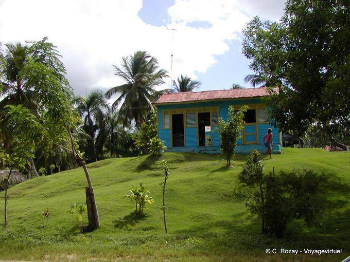 The little blue box, Dominican Rep.