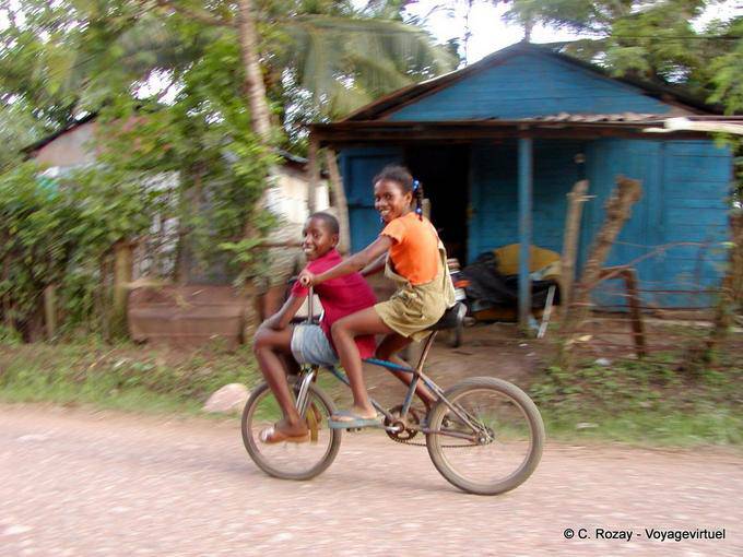 A bicycle in the Dominican Republic, Dominican Rep.