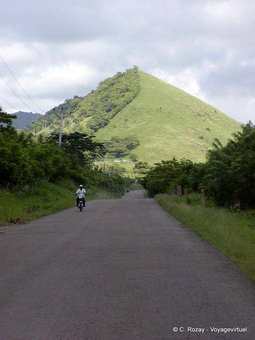 Perspective towards El Seibo, Dominican Rep.