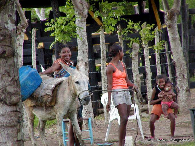 Family history, Hata Mayor, Dominican Rep.
