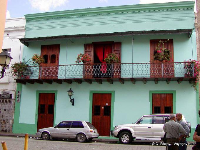 Green house, Santo Domingo, Dominican Rep.