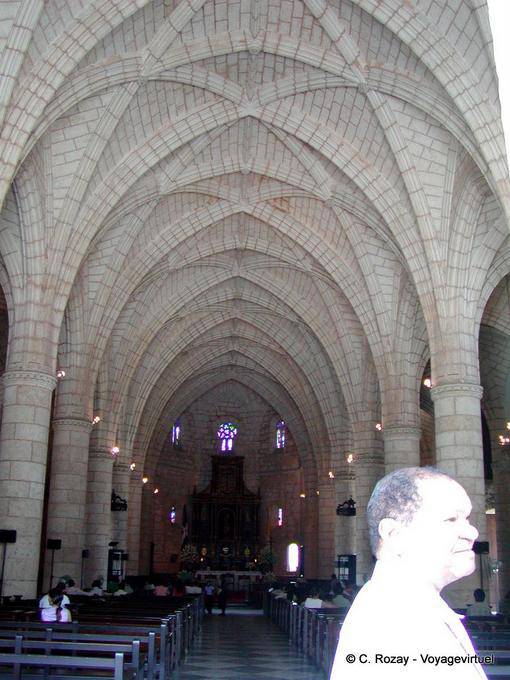 Ghost, Catedral Primada de America, Santo Domingo, Dominican Rep.