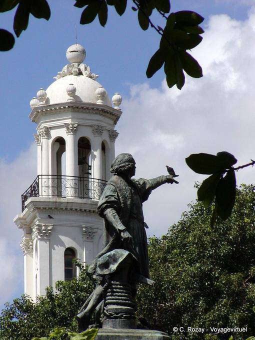 Cupula del Antiguo Ayuntamiento, Christopher Columbus, Santo Domingo, Dominican Rep.