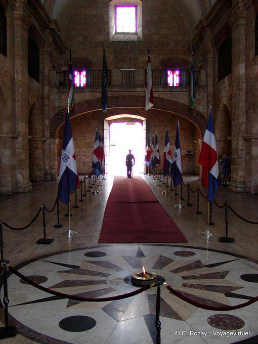 Pantéon nacional (Pantheon), Santo Domingo, Dominican Rep.
