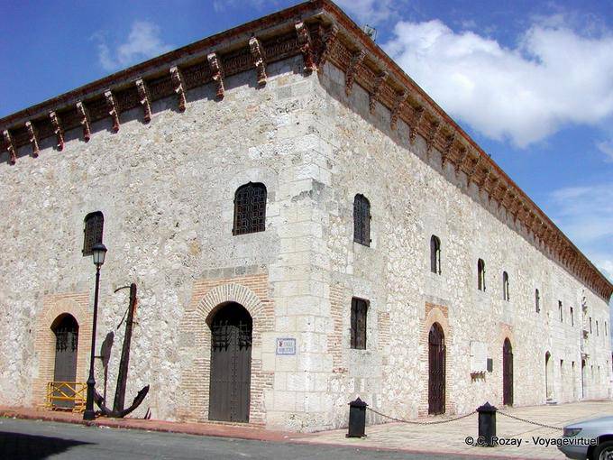 Las Casas Reales Museum, Santo Domingo, Dominican Rep.