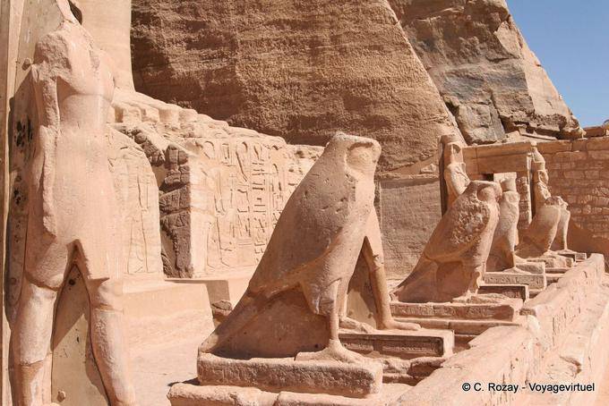 Alignment of Horus, Abu Simbel - Egypt