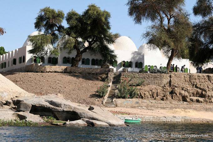 Nubian mosque, Elephantine Island, Aswan - Egypt