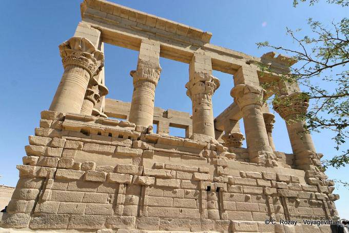 Philae, Trajan's Kiosk - Egypt
