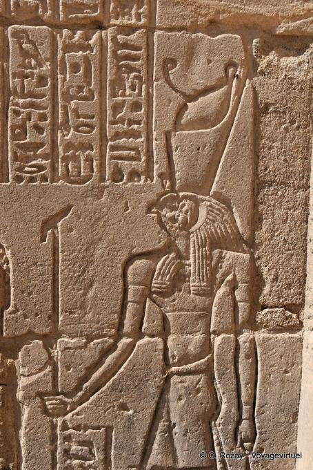Horus, Temple of Philae - Egypt