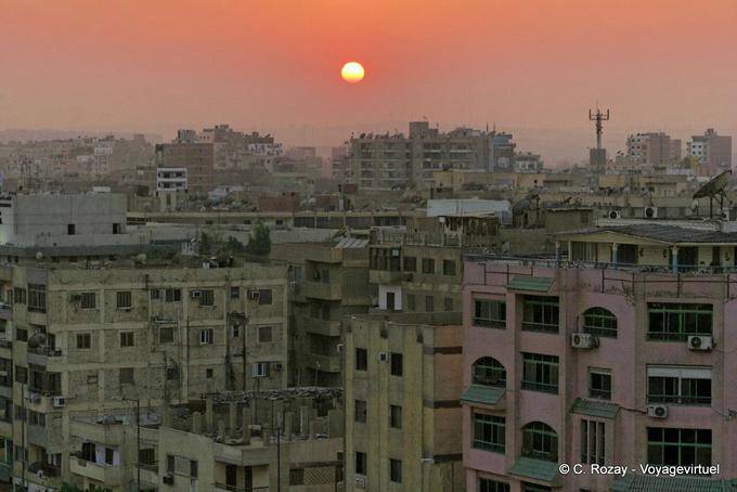 Sunset, Cairo - Egypt