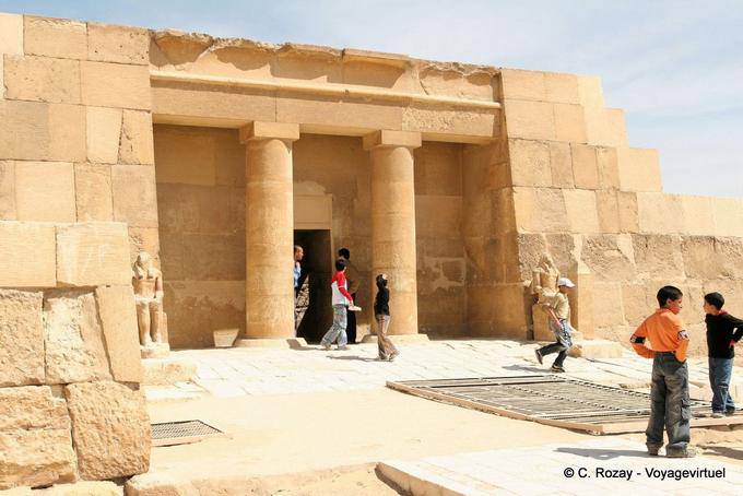 Mastaba Meresankh III in Giza - Egypt