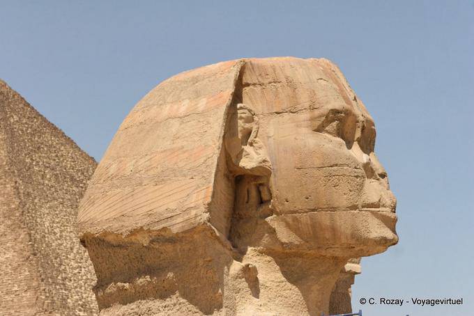 The Sphinx of Giza Profile - Egypt