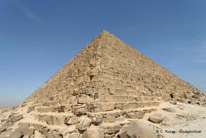 The Pyramid of Menkaure, Giza Necropolis - Egypt