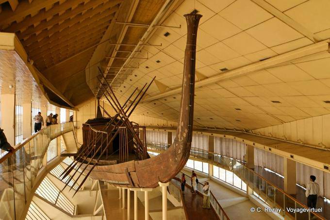 The Solar Boat, Giza - Egypt