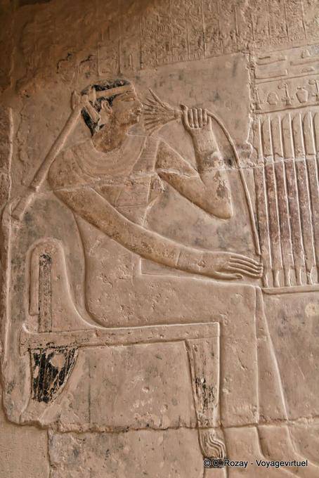 Room Watetkhether, mastaba of Mereruka, Saqqara - Egypt