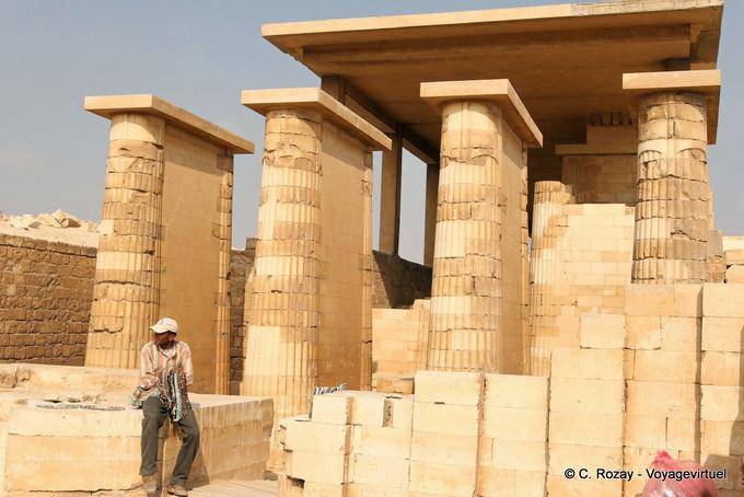 Pyramid of Djoser, Saqqara - Egypt