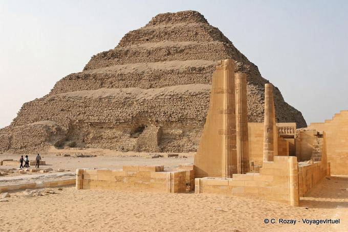 Heb-Sed, funerary complex of Djoser, Saqqara - Egypt