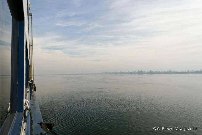 Where the sky meets the river cruise on the Nile, Esna - Egypt